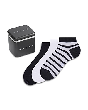 Shop Falke Happy Ankle Socks, 3 Pack In Sortiment