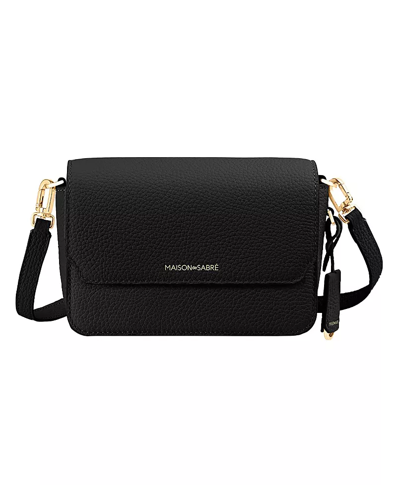 Maison de SABRE Mini Leather Flap Bag