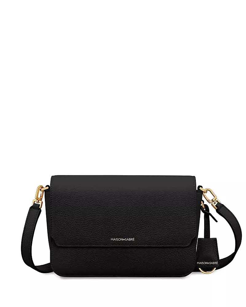 Maison de SABRE Medium Leather Flap Bag