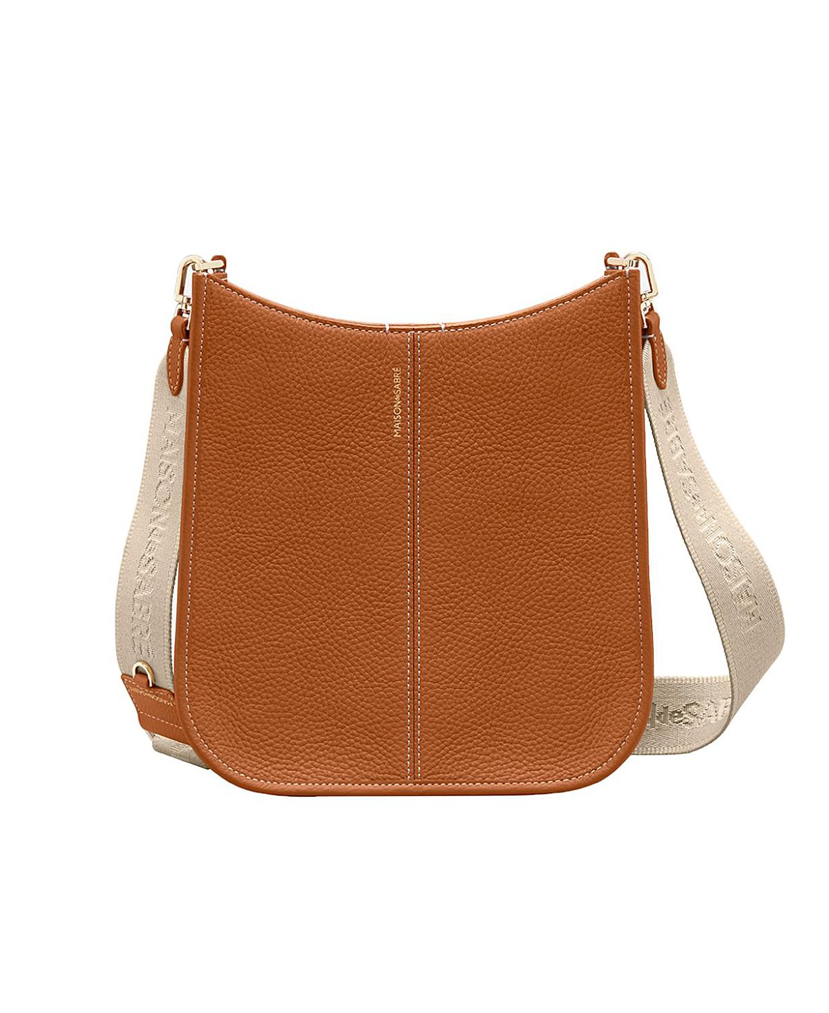 Maison de SABRE Leather Saddle Bag