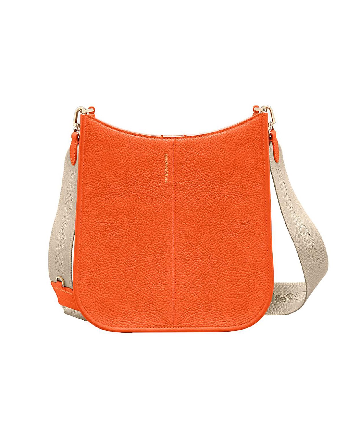 Maison de SABRE Leather Saddle Bag