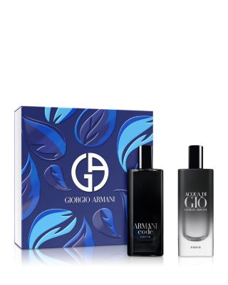 Giorgio armani cologne set online