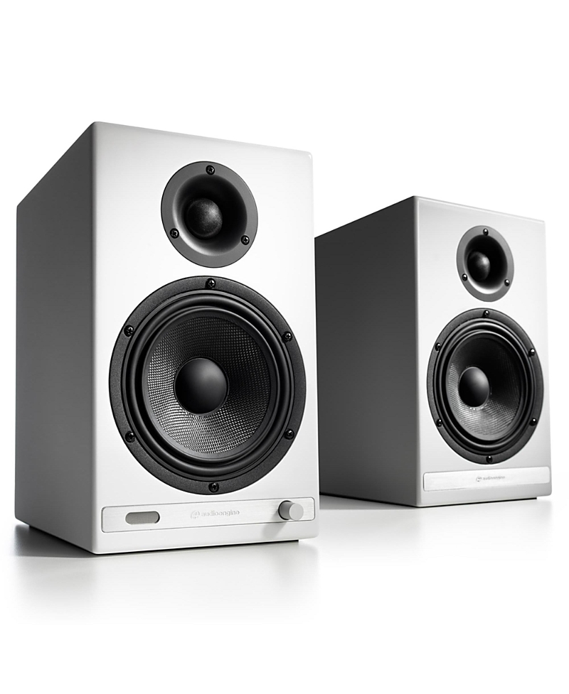 Audioengine HD6 Premium Powered Wireless Bookshelf Speakers - Pair