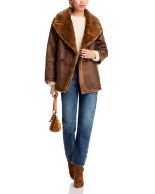 Faux Suede Jacket - Exclusive 