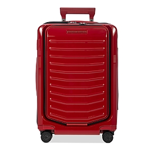 Porsche Design Bric's  Roadster Expandable Hardside Spinner Suitcase, 21 In Carmine Red
