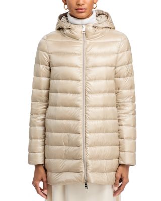 【送料&関税込】Herno Quilted Crewneck Coat Herno Layered single-breasted Coat | Blue | FARFETCH