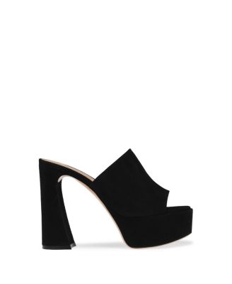 Gianvito Rossi - Women's Holly Platform High Heel Mules