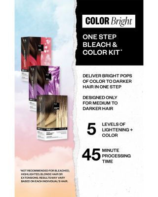 Color Bright One Step Bleach & Color Kit
