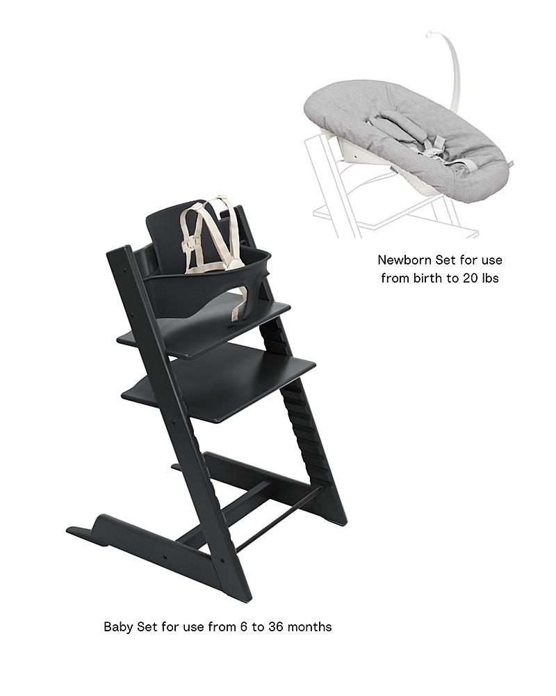Stokke Tripp Trapp High Chair & Newborn Set