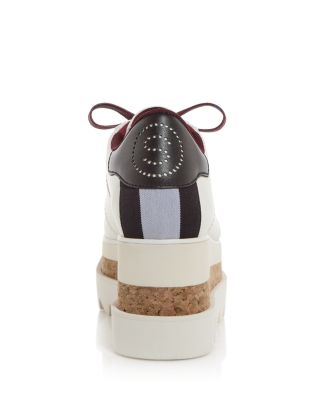 スニーカー STELLA MCCARTNEY \"SNEAK ELYSE\" WEDGE SNEAKER Stella McCartney Women's Sneak Elyse Platform Wedge Sneakers