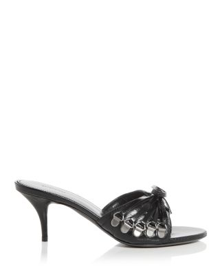 Women's Cagole High Heel Slide Sandals 