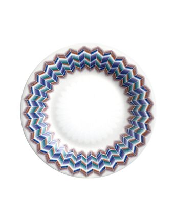  Zig Zag Jarris Bread and Butter Plates, Set of 6