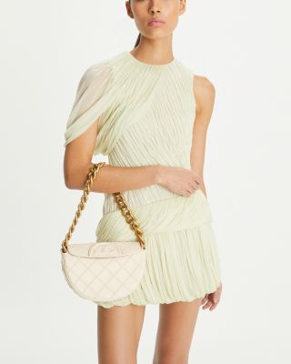 Mini Fleming Crescent Bag 