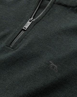 Calderwell Quarter Zip Sweater