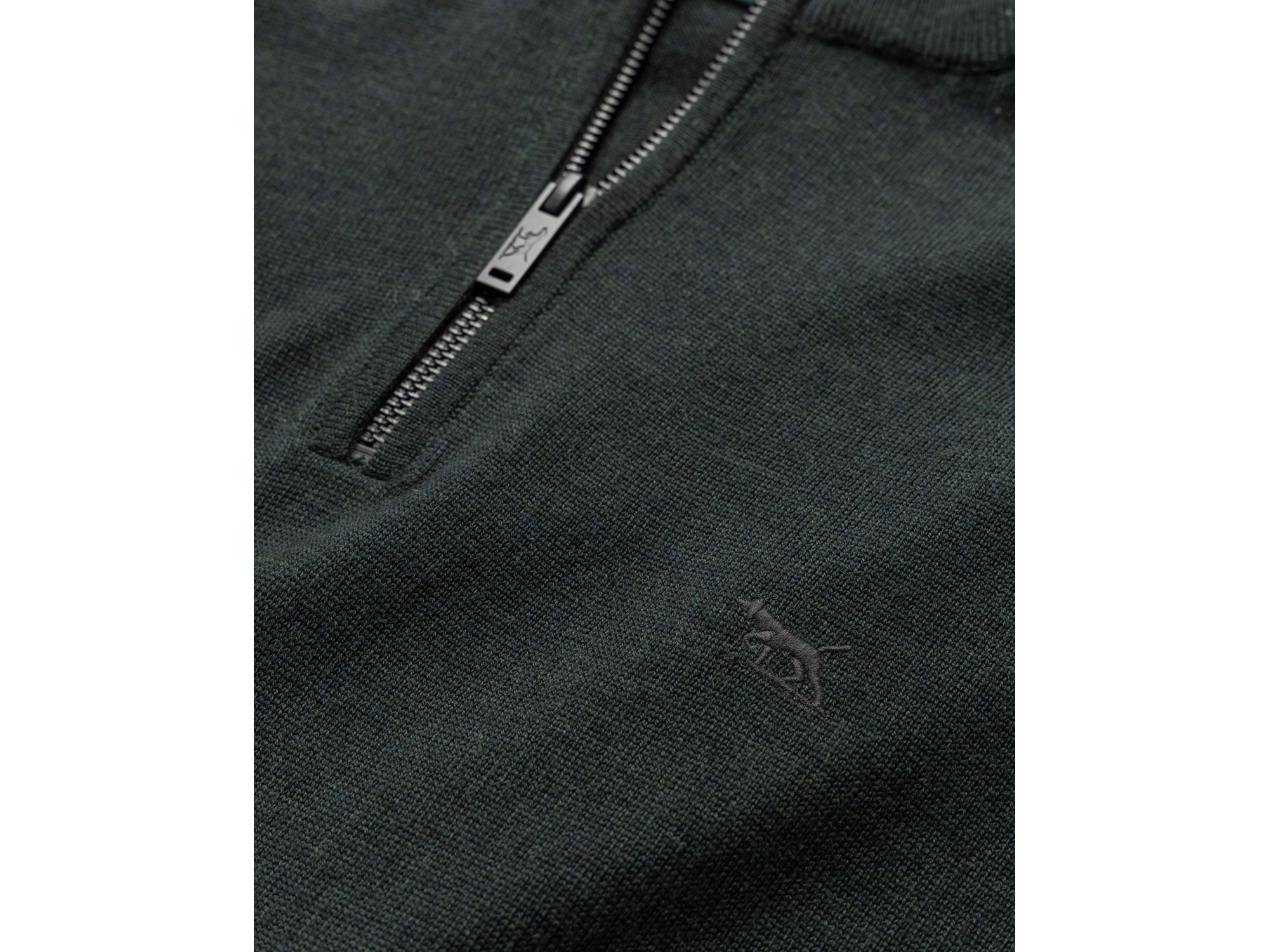 Calderwell Quarter Zip Sweater — Image 9