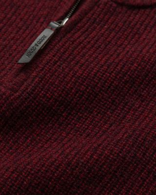 Robbies Road Quarter Zip Sweater