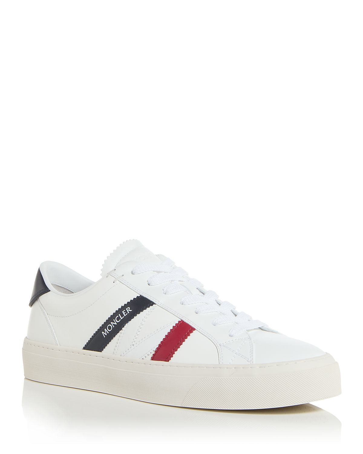 Moncler Men's Monaco 2 Low Top Sneakers
