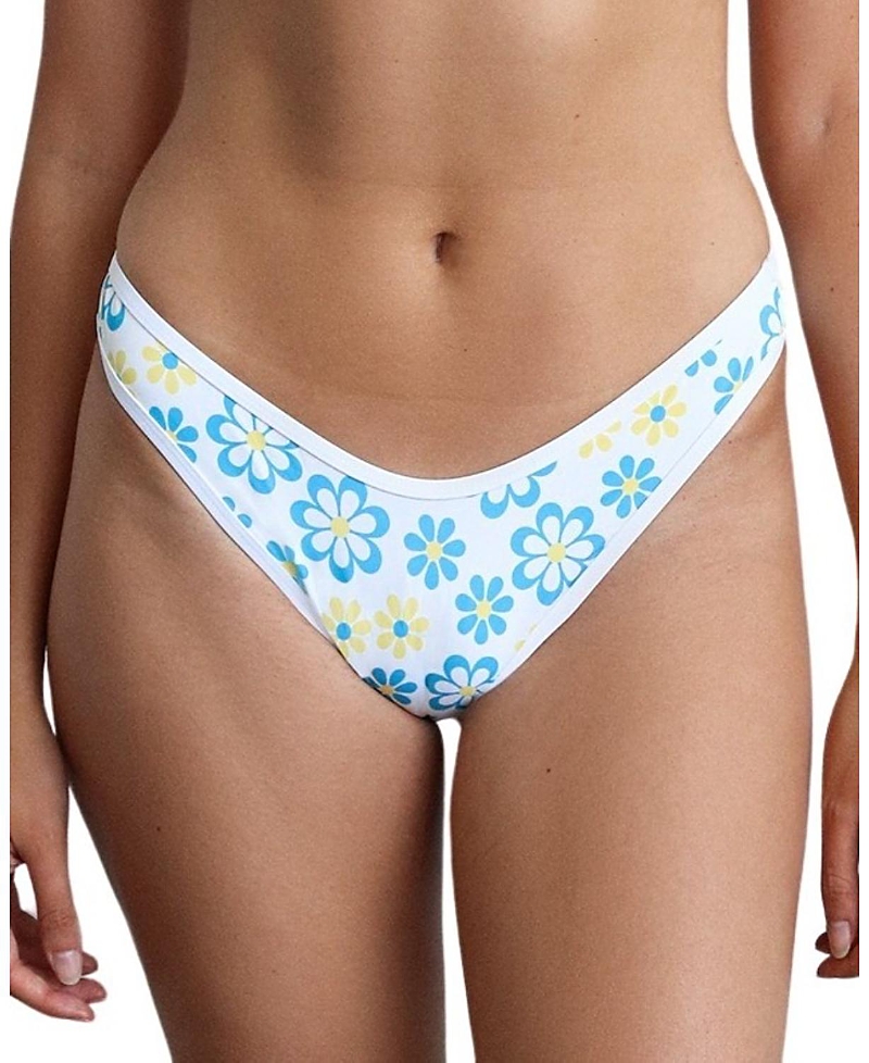 Dippin Daisys Venice Cheeky Bikini Bottom In Honeysuckle
