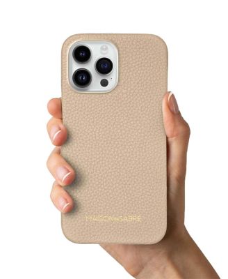 Leather Phone Case (iPhone 14 Pro Max)