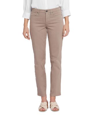 NYDJ - Emma High Rise Tapered Jeans in Saddlewood