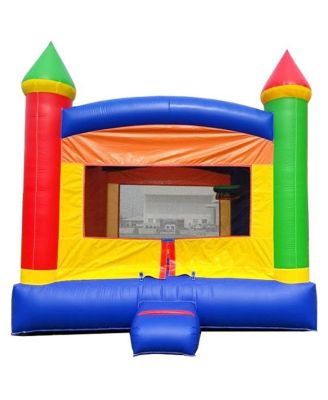 Premium Inflatable Bounce House (Without Blower) - 13 x 12 x 14.5 Foot - Deluxe Castle Big Crossover Inflatable Bouncy House Jumper Unit for Kids