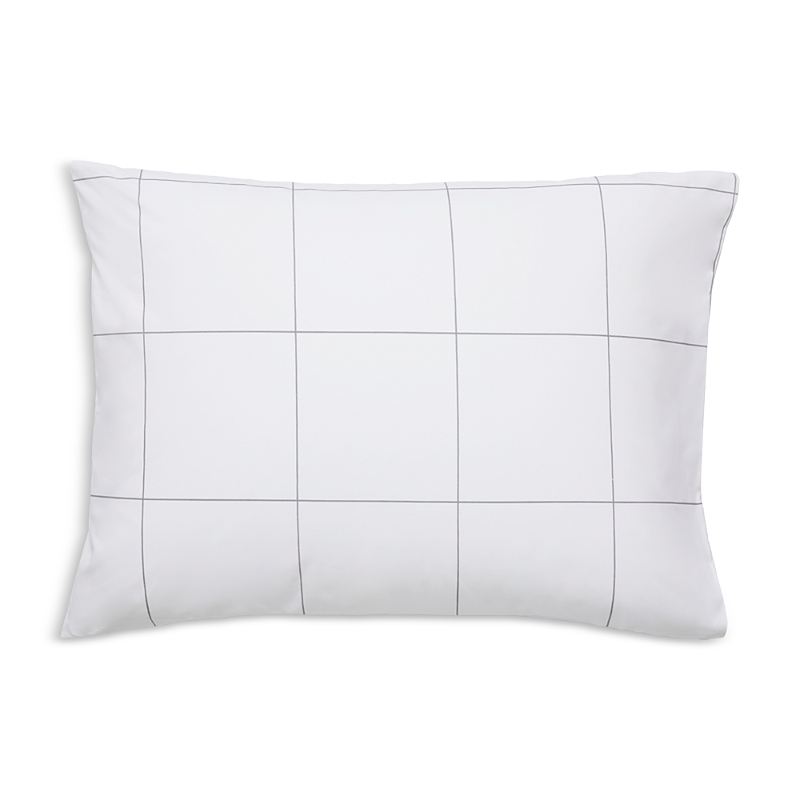 Brooklinen Luxe Sateen Standard Pillowcase Set In Windowpane