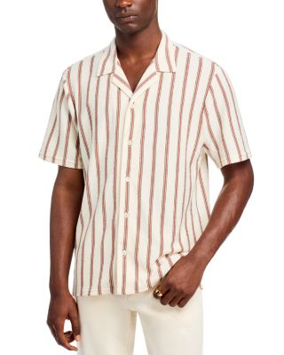 Madewell - Printed Short Sleeve Button Front Camp Shirt
