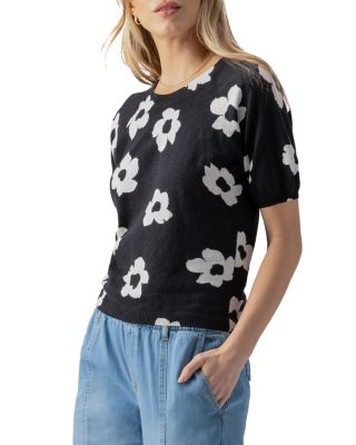 Sanctuary - Sunny Days Short Sleeve Sweater Top