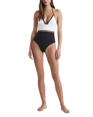 Ray Halter One Piece Swimsuit