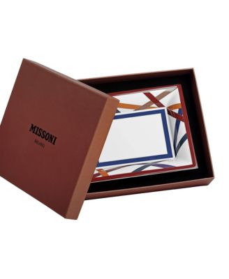  Nastri Luxury Box Rectangular Tidy Tray, Large