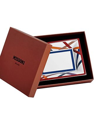  Nastri Luxury Box Rectangular Tidy Tray, Large