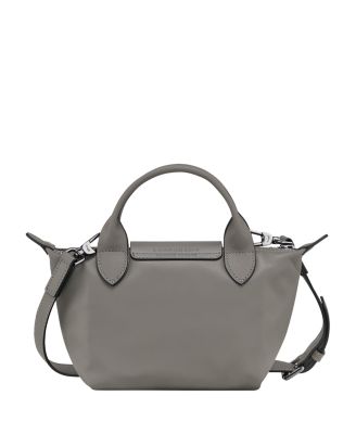 Le Pliage Xtra Top Handle XS Leather Crossbody