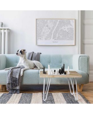 Set Acrylic New York vs Los Angeles Edition with Marble Hatch Board - Ages 14 Years +