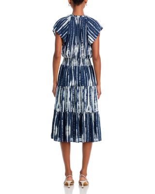 Amellia Printed Dress