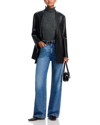 Logan Featherweight High Rise Wide Leg Jeans in River