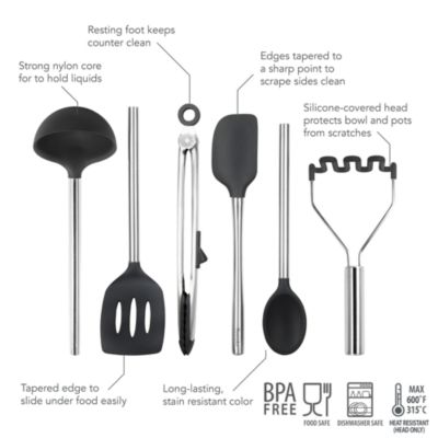 Tovolo Silicone Utensil 6 Piece Set