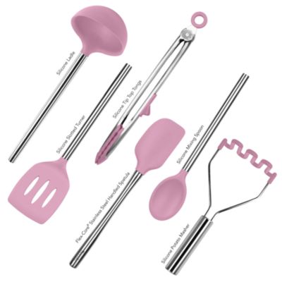 Tovolo Silicone Utensil 6 Piece Set