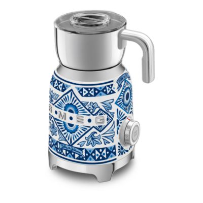 Dolce &amp; Gabbana 50&#39;s Retro Style Aesthetic Blu Mediterraneo Milk Frother