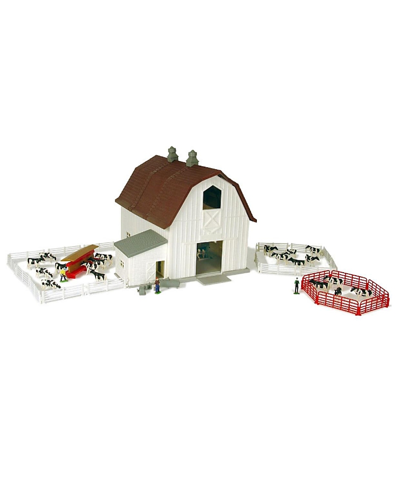 Ertl 1/64 Dairy Farm Play Set With Accessories 5-7 - Ages 5-7