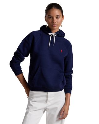 売れ筋商品|||ラルフローレン パーカー・スウェットシャツ アウター レディース Women's Shrunken Fit Fleece Hoodie Sweatshirt Cruise Navy Shrunken Fit Fleece Hoodie | Ralph Lauren