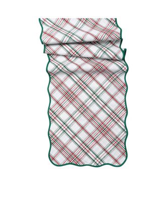 Merry Tartan 18" x 90" Table Runner