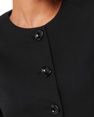 Anne Ponte Button Jacket