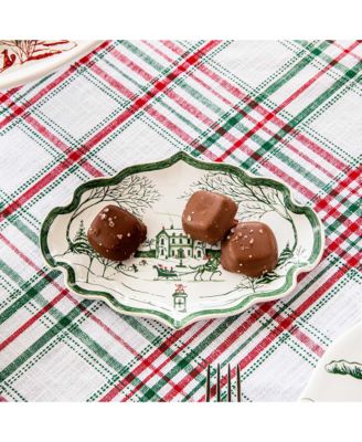Country Estate Winter Frolic 7&amp;quot; Tray