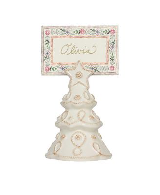 Berry Thread Tree Place Card Holders, Set of 4