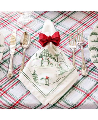 Country Estate Winter Frolic Napkin