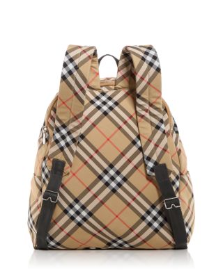 Essential Check Backpack