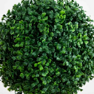 4' Artificial Triple Ball Boxwood Topiary Tree (Indoor/Outdoor)