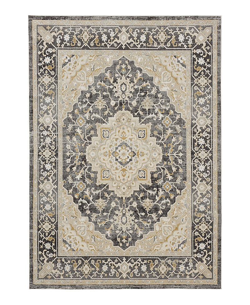 Karastan Windermere Edenhall Area Rug, 5' X 7'6 In Gray