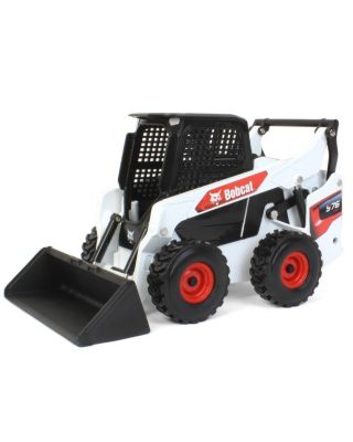 Ertl 1/16 Bobcat Skid Steer Loader Toy - Ages 8+