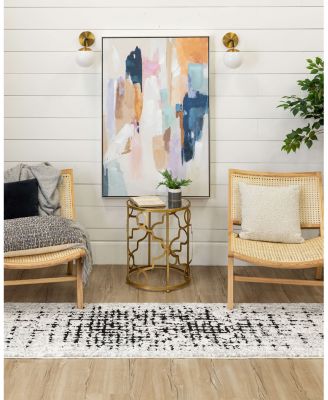 Karastan Epiphany Flux Screen Runner Area Rug, 2&#39;4&amp;quot; x 7&#39;10&amp;quot;